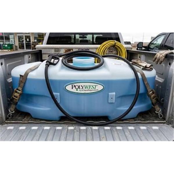 Polywest liquid handling tank