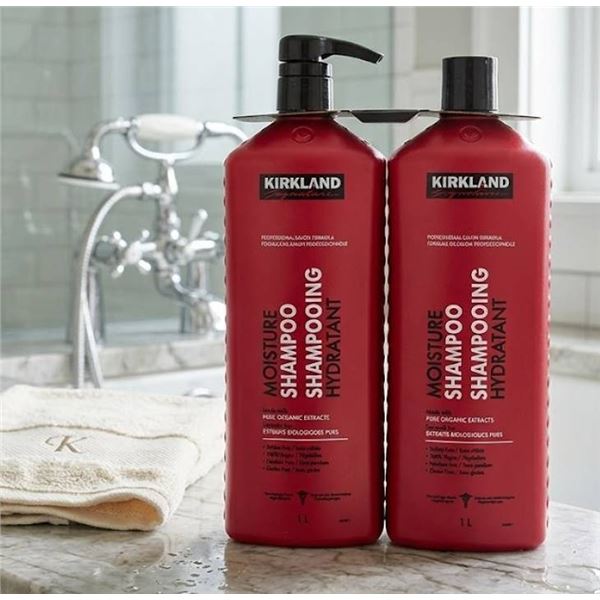Kirkland Signature Shampoo 2 x 1L