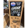 Image 2 : Lucas Synthetic SAE 10W-60 Motor Oil, 6 Gall.