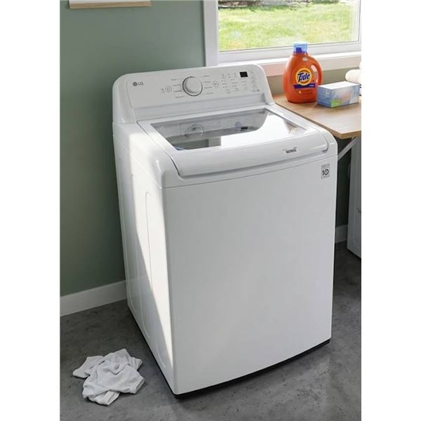 LG Model WT7100CW Top Load Washing Machine