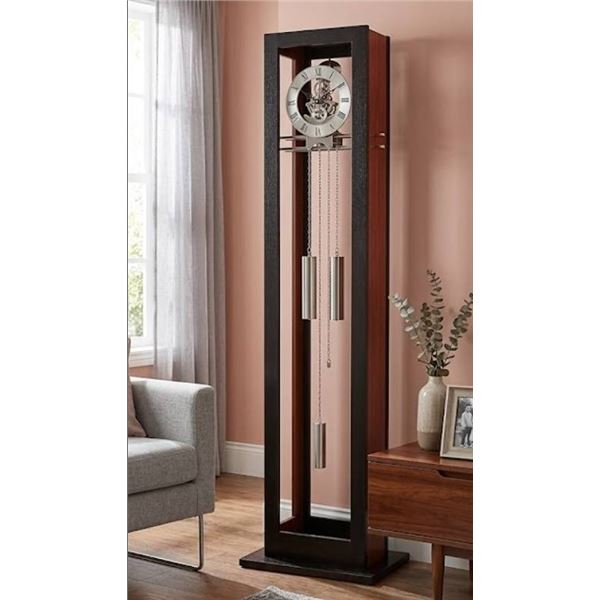Galleira Metro Grandfather Clock Ebony