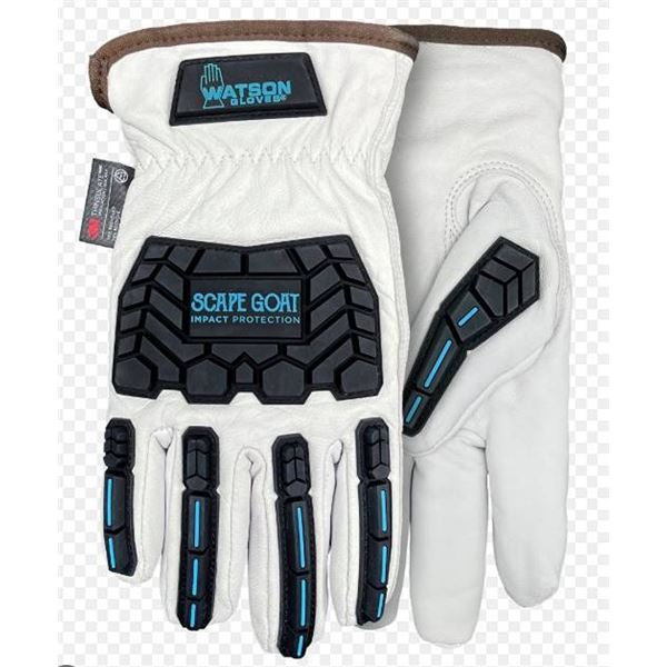Watson Scape Goat Leather Work Gloves