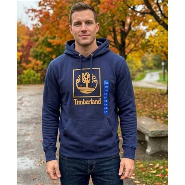 Timberland Black Hooded Sweatshirt