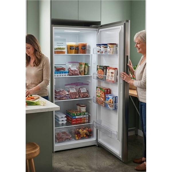 Frigidaire FFUV2126AV Upright Freezer