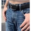 Image 1 : Vince Camuto Men's Leather Belt 36-38