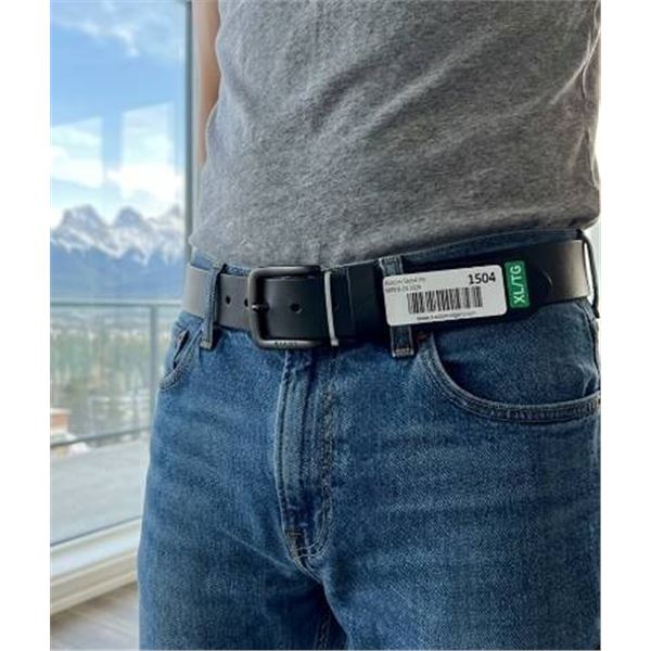 Levi's Men's Leather Belt XL Black