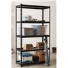 Image 1 : Co-op Gold 5-Tier Metal Shelf Unit **Acceccories Not Included**
