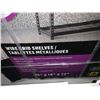 Image 3 : Co-op Gold 5-Tier Metal Shelf Unit **Acceccories Not Included**