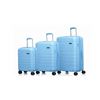 Image 1 : Pack & Fly 3-Piece Set, Light Blue Edition, Sizes 20in/24in/28in