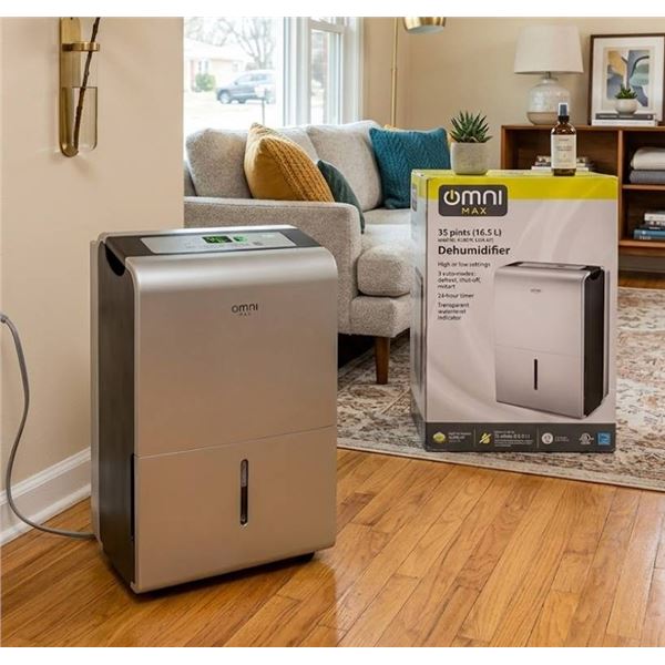 Omni Max 35-Pint Dehumidifier