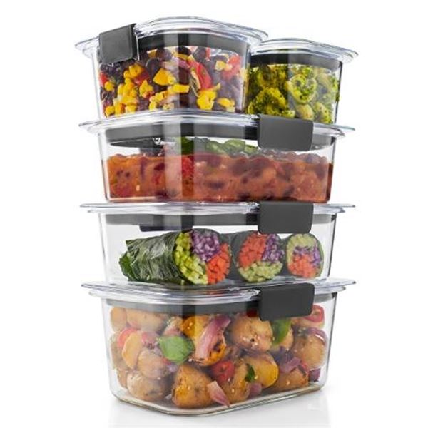 Rubbermaid Brilliance StainShield 10-Piece