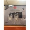 Image 2 : Globe Rechargeable Wall Sconces Set of 2