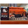 Image 2 : Camco RhinoFLEX 15ft RV Sewer Hose Kit