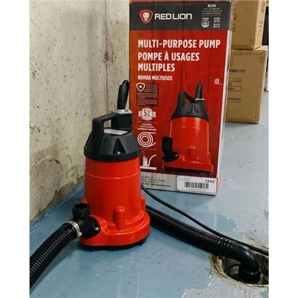 Red Lion RL25U Multi-Purpose Pump