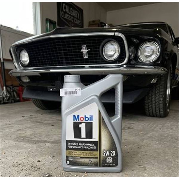 Mobil 1 5W-20 Extended Performance Oil 4.73L