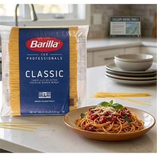 Barilla Classic Durum Wheat Pasta 10 lb