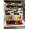 Image 2 : Lot of 2 - Ideal WingTwist Wire Connectors, 150 Pack