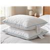 Image 1 : Lot of 2 Standard Down Alternative Bed Pillows