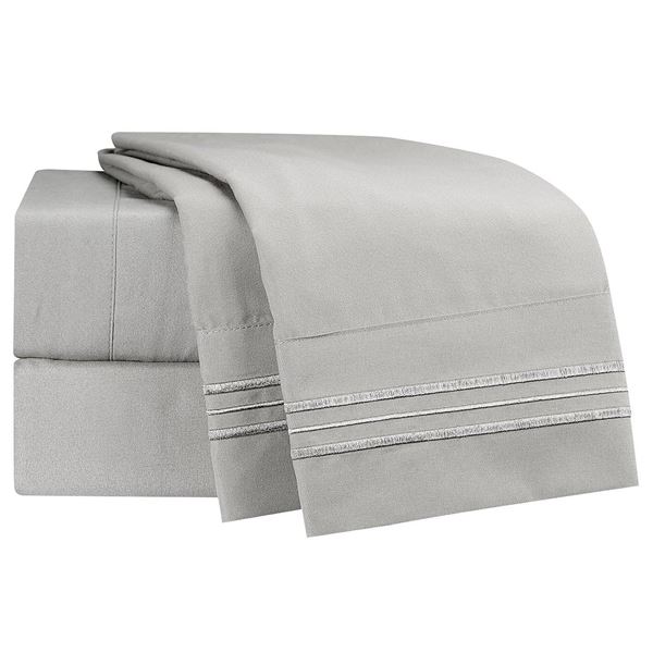 Comfy Bamboo World King 4-Piece Sheet Set