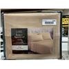 Image 2 : Comfy Bamboo World King Sheet Set
