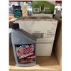 Image 2 : Lucas SAE 10W-40 Motorcycle Oil 946ml