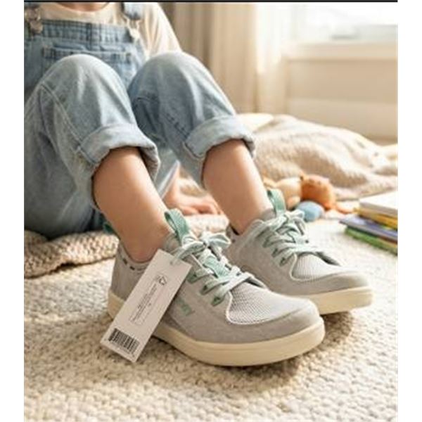 HURLEY Grey-Green Sneakers Size 6
