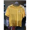 Image 2 : Adidas Yellow Running T-Shirt Medium