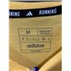 Image 3 : Adidas Yellow Running T-Shirt Medium