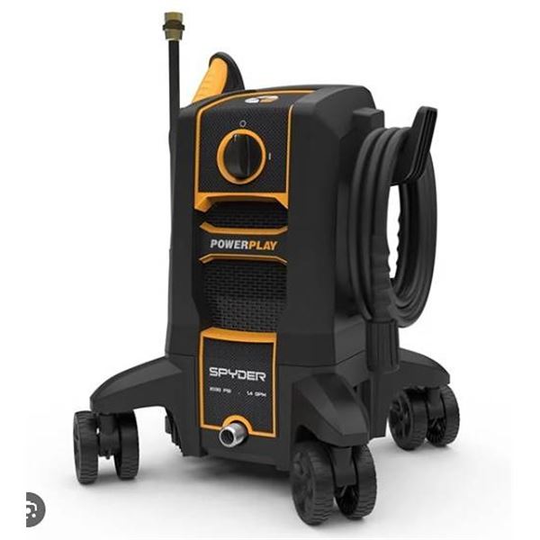 PowerPlay Spyder 2000 PSI Pressure Washer