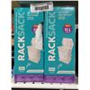 Image 2 : Lot of 2 - Racksack 96-Count 3 Gallon Bag Refills