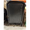Image 2 : Delsey Paris Black Hard Shell Suitcase