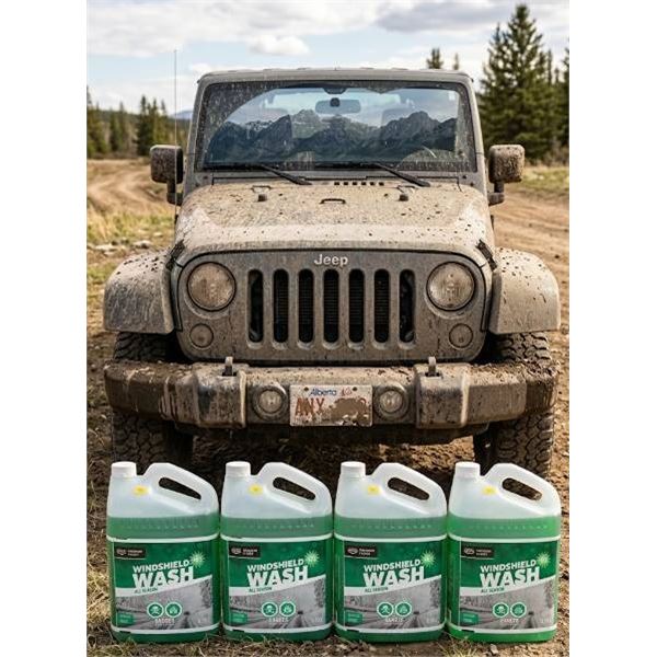 Co-op Windshield Wash 3.78L, Boxed Lot