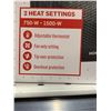 Image 3 : Homebase Ceramic Heater 750W-1500W