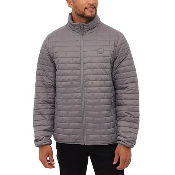 Bench XXL Gray Packable Jacket