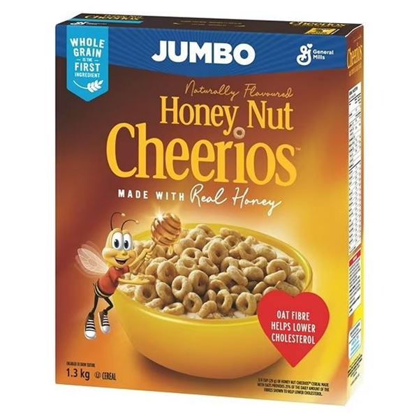 2 Boxes Honey Nut Cheerios 1.51kg Each
