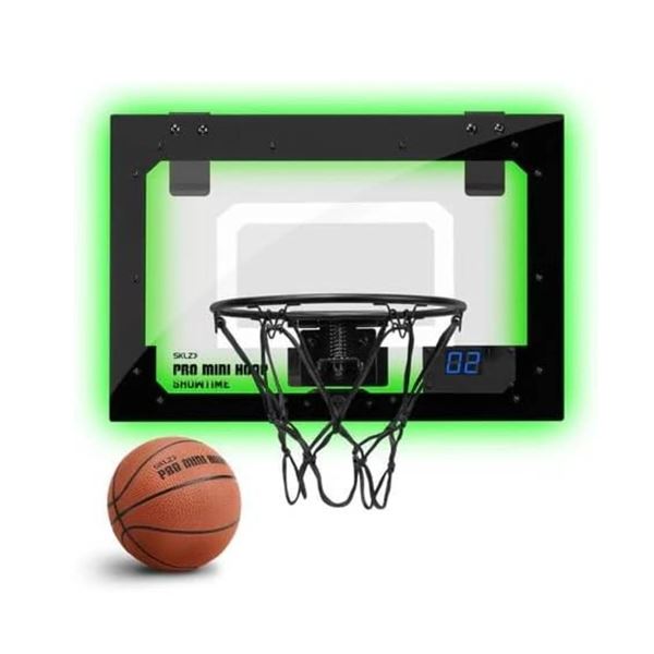 SKLZ Pro Mini Hoop Showtime Basketball Set