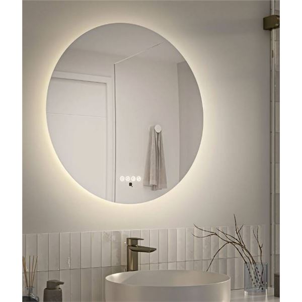 Artika - Milan LED Mirror with Integrated Defogger