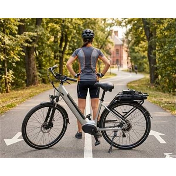 IGO 700 Series Electric Bicycle with cahrger