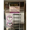 Image 4 : Co-op Gold 5-Tier Metal Shelf Unit **Acceccories Not Included**