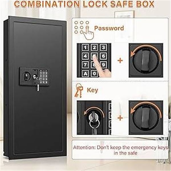 32.46" Tall Fireproof Digital Safe Box