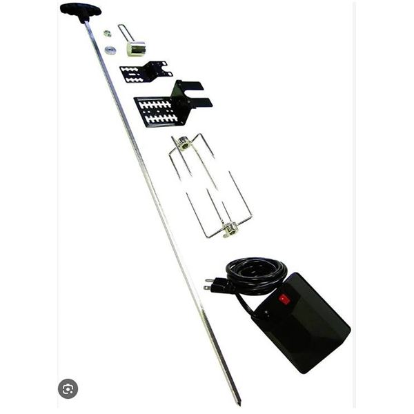 GRILLPRO Heavy Duty Rotisserie Kit