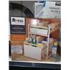 Image 2 : Mesa 2-Tier Sliding Drawer Organizer