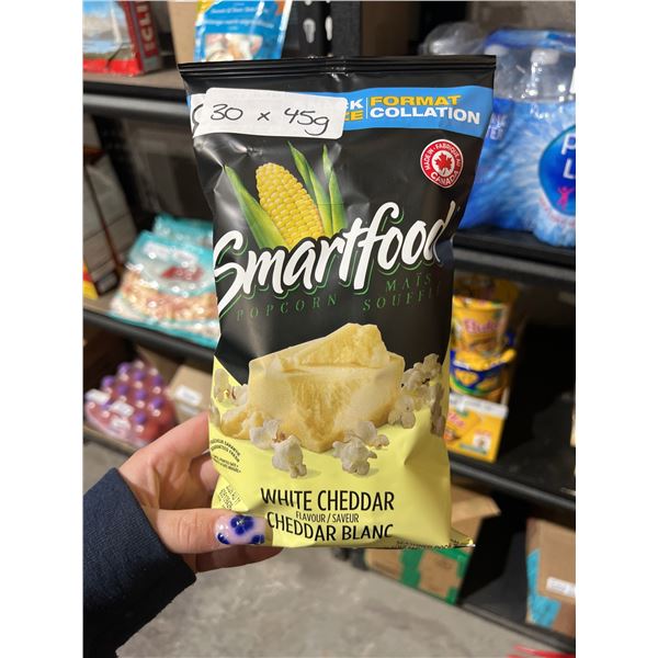 Smartfood White Cheddar Popcorn 36 Pack