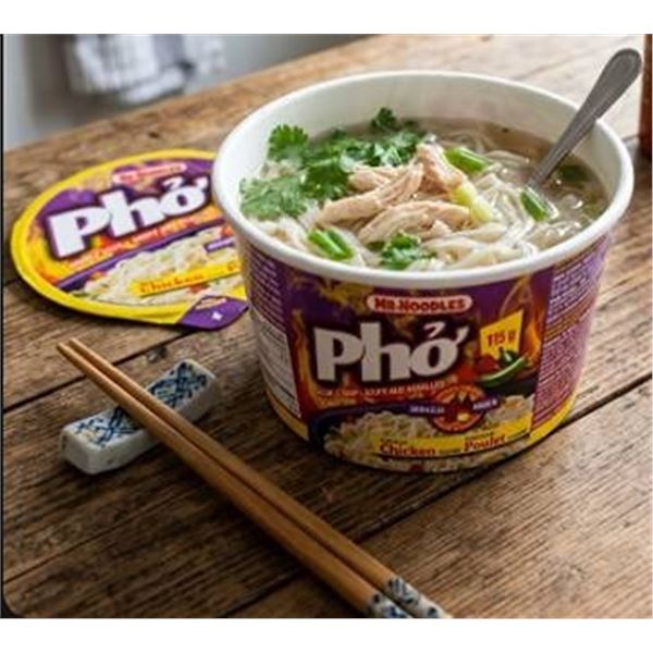 Mr. Noodles Pho Chicken Flavour 12 Pack