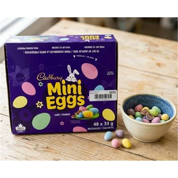 Cadbury Mini Eggs 48-Pack