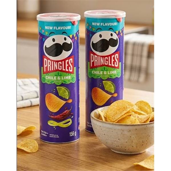 Pringles Chile & Lime 14 x 156g Cans