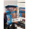 Image 2 : Pretzel Pzazz Buffalo Blue 12 Pack