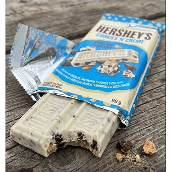 Hershey's Cookies 'N' Creme 90g Bars (10 Pack