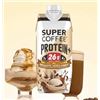 Image 1 : Super Coffee Protein+ Vanilla Latte 18 Pack