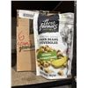 Image 2 : Three Farmers Roasted Fava Beans Dill Pickle